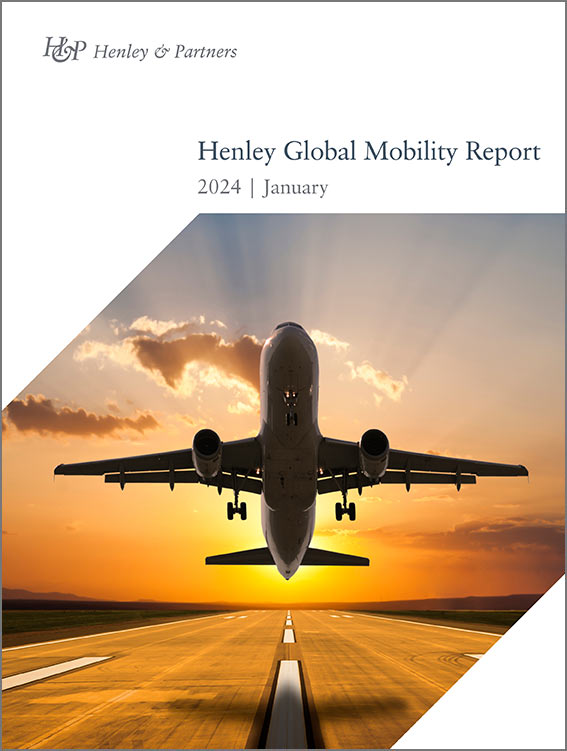 Henley Global Mobility Report 2024 January