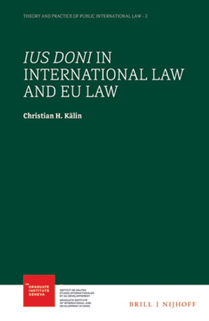 Ius Doni in International Law and EU Law