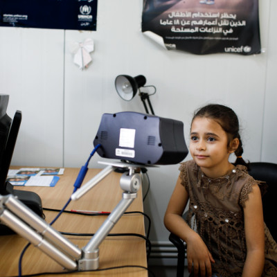 Jordan. Struggling Syrian refugees' weekly registration