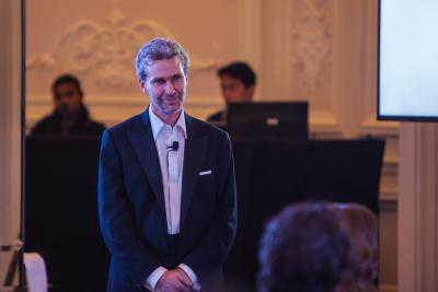 Speaking at the UNHCR Gala Dinner, Dubai 2015