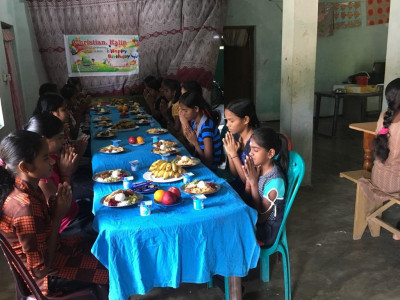 Sri Lankan orphanage, 2018