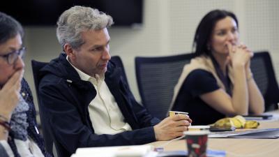 May 2018, Zaatari refugee camp in Jordan. On a field mission with the UNHCR