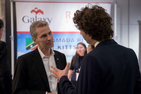 14-16 November 2017, Hong Kong. 11th Global Residence and Citizenship Conference. Christian Kälin with Riccardo Ippoliti from Australia Legal