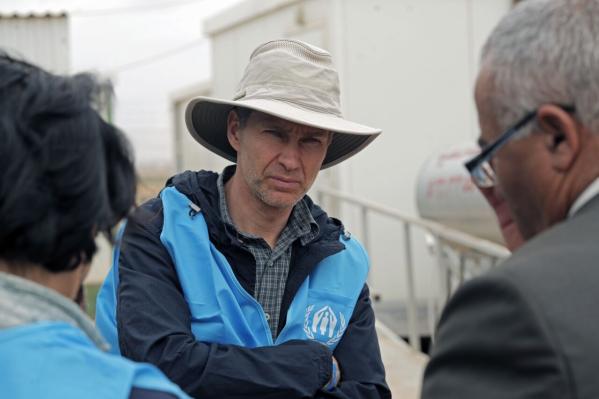 May 2018, Zaatari refugee camp in Jordan. On a field mission with the UNHCR